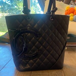 Chanel Quilted Medium Cambon Tote in Black (Open to Offers)